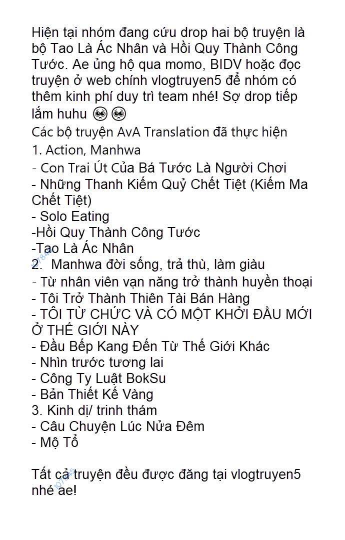 Lá Phiếu Tử Hình Chapter 11 - Trang 2