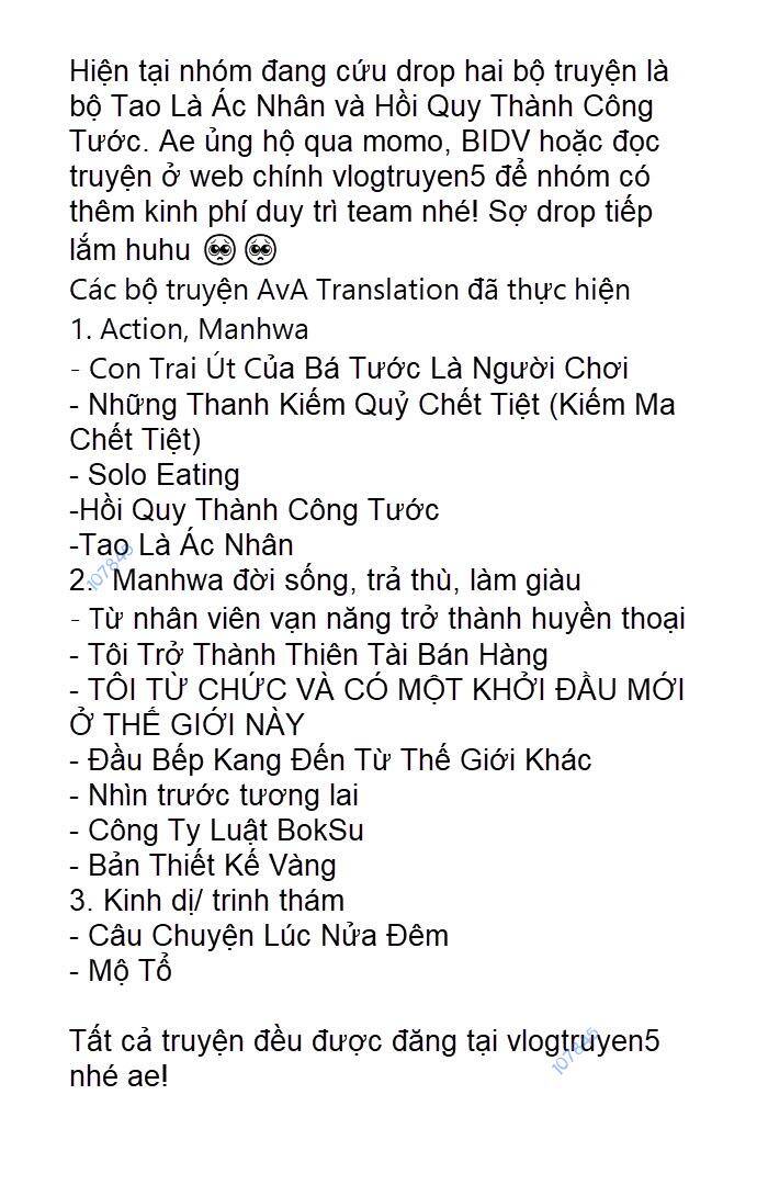 Lá Phiếu Tử Hình Chapter 8 - Trang 2