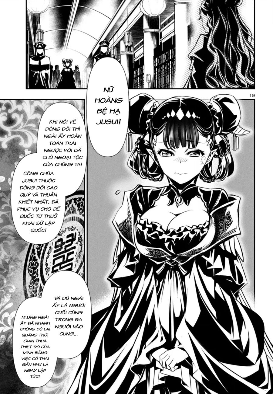 Shinju No Nectar Chapter 85 - Trang 2