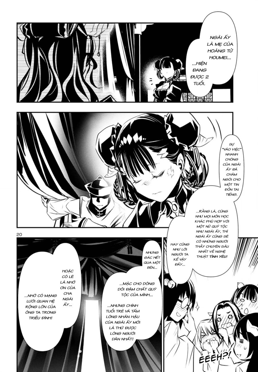 Shinju No Nectar Chapter 85 - Trang 2