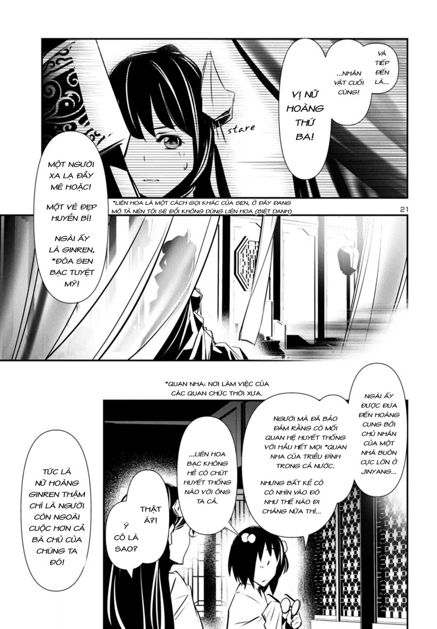 Shinju No Nectar Chapter 85 - Trang 2