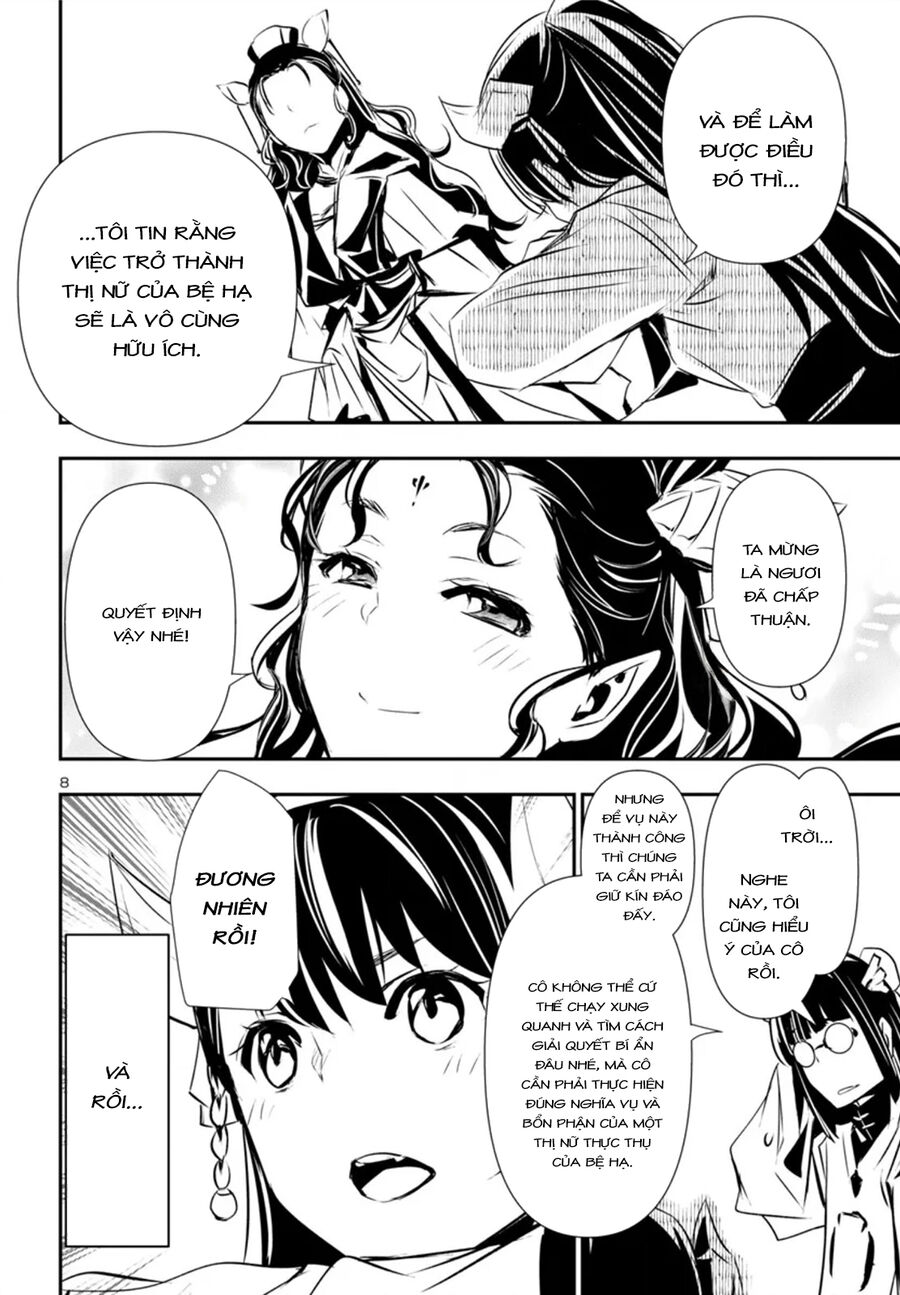 Shinju No Nectar Chapter 83 - Trang 2