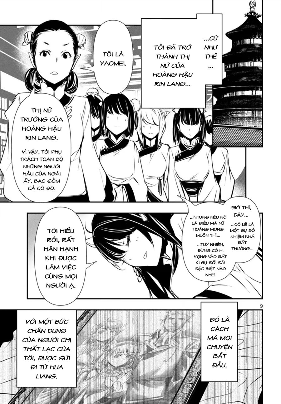 Shinju No Nectar Chapter 83 - Trang 2