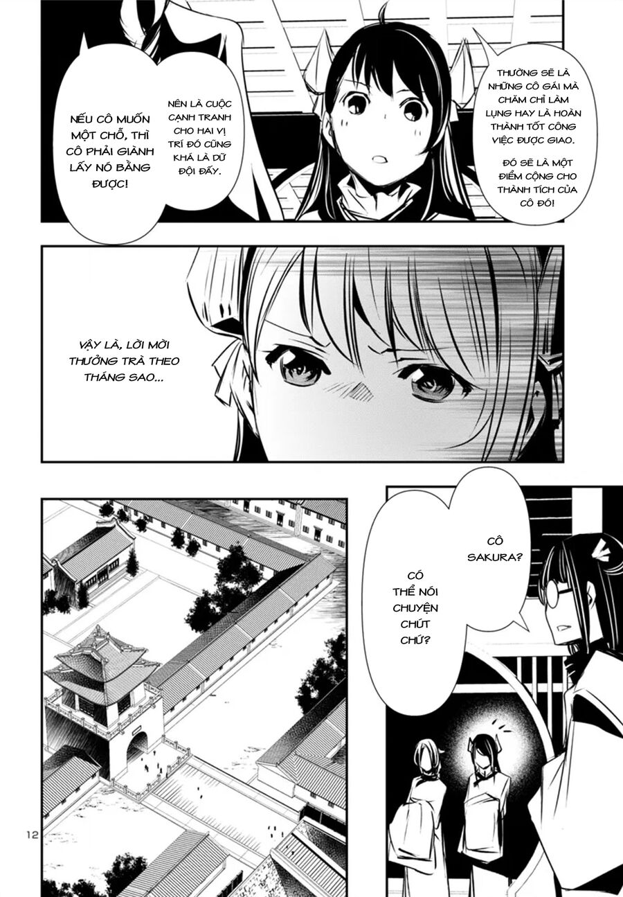 Shinju No Nectar Chapter 83 - Trang 2