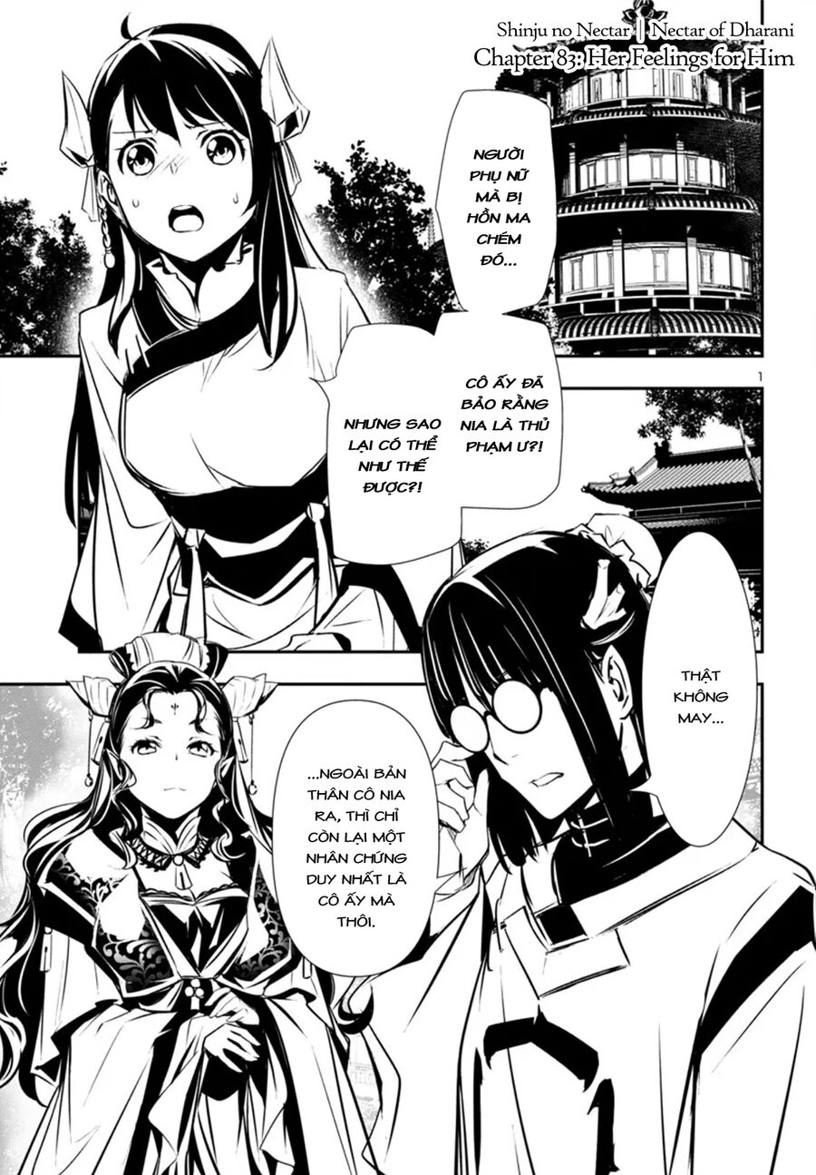 Shinju No Nectar Chapter 83 - Trang 2