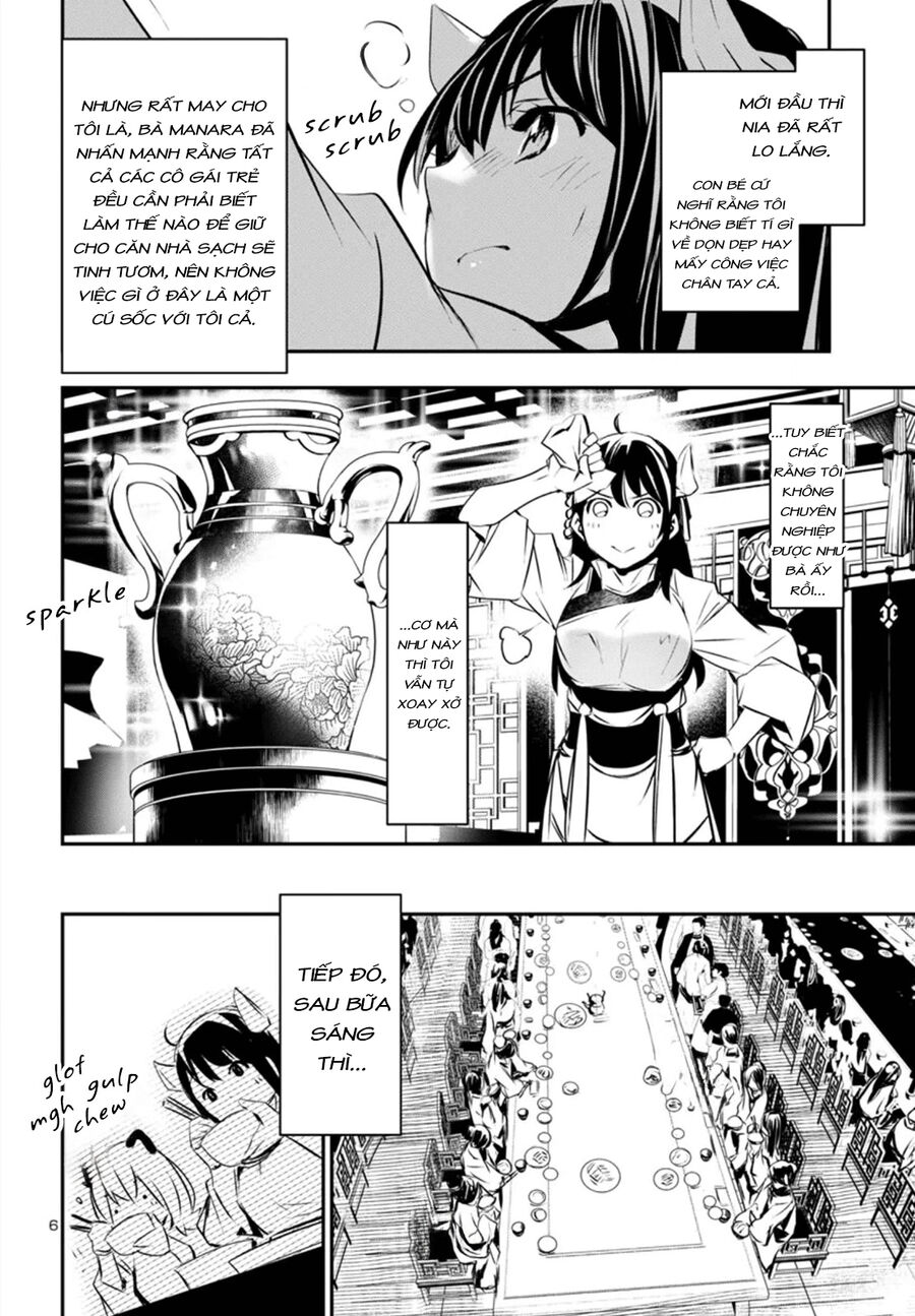 Shinju No Nectar Chapter 81 - Trang 2