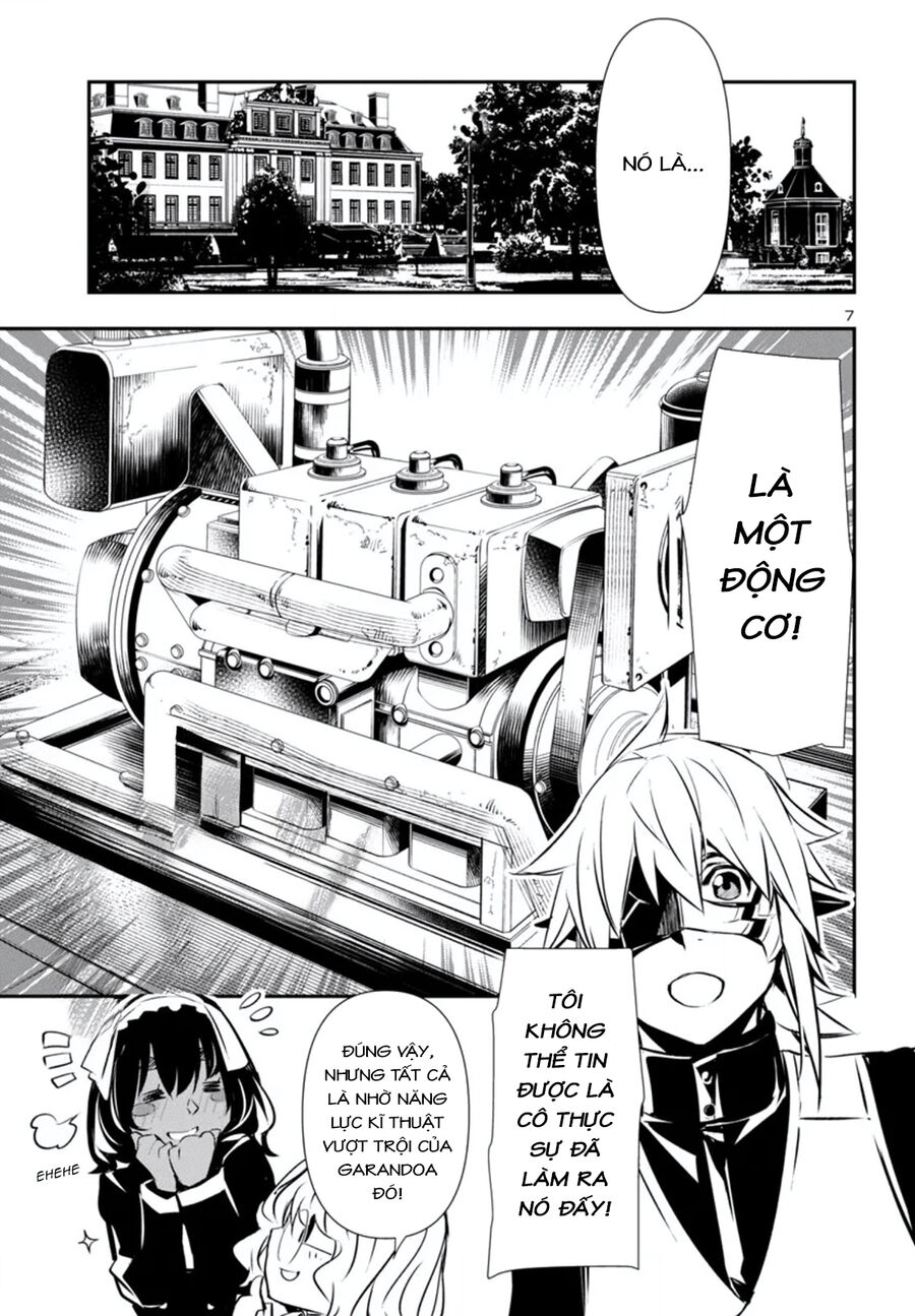 Shinju No Nectar Chapter 80 - Trang 2