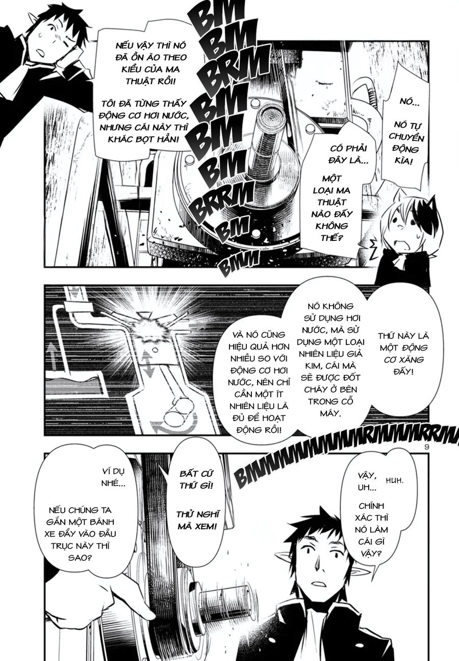 Shinju No Nectar Chapter 80 - Trang 2