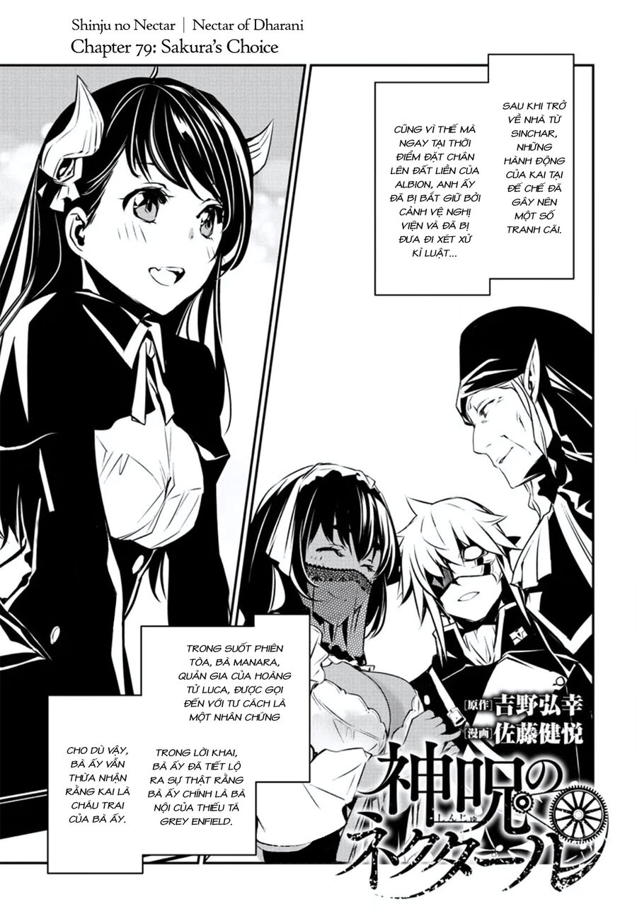 Shinju No Nectar Chapter 79 - Trang 2