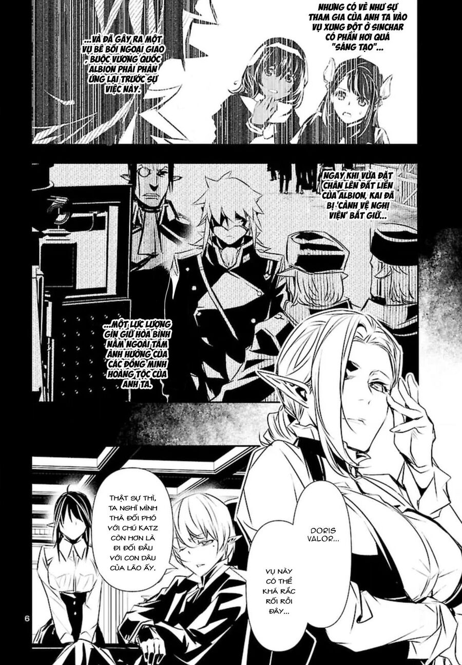 Shinju No Nectar Chapter 73 - Trang 2