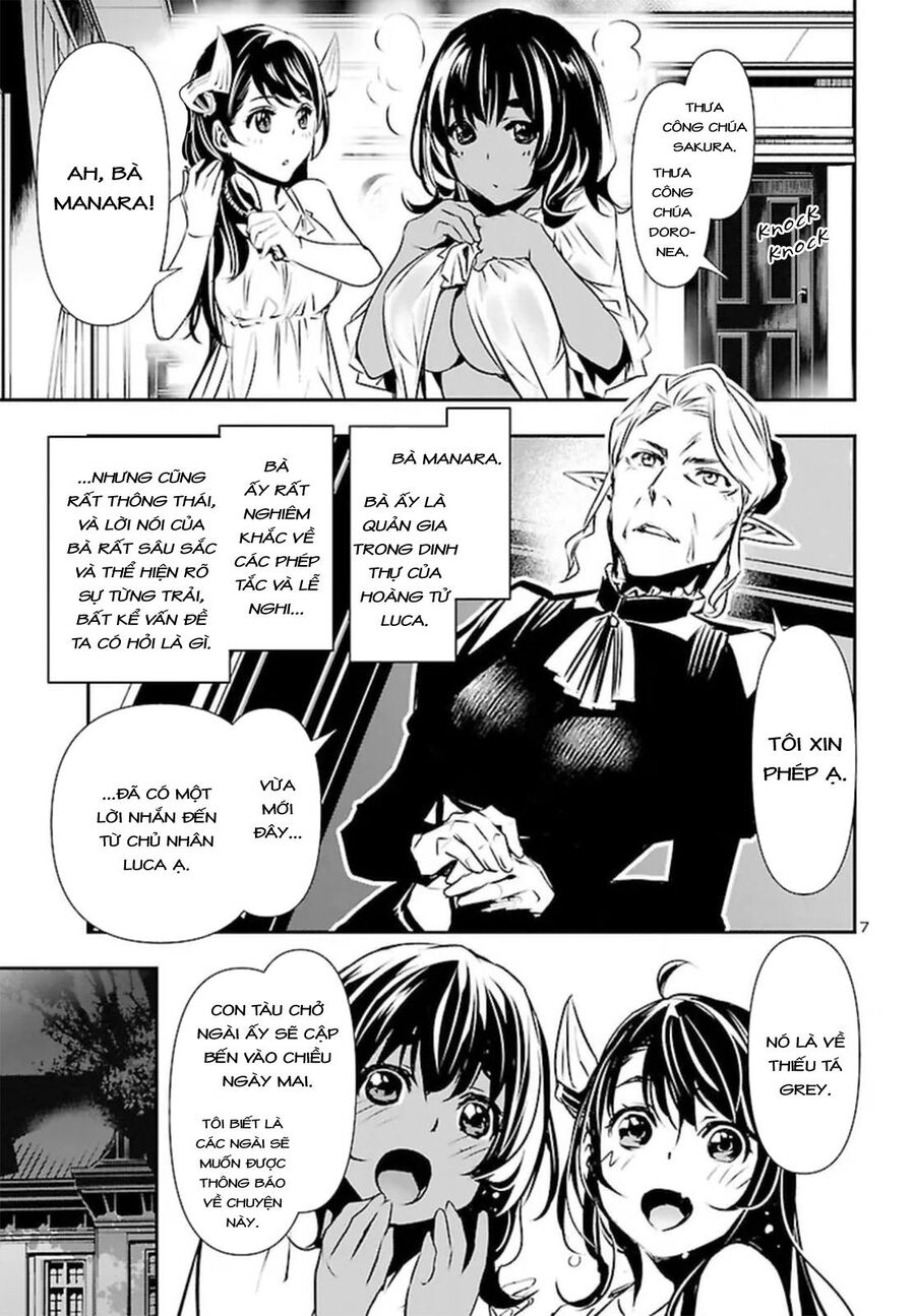 Shinju No Nectar Chapter 72 - Trang 2