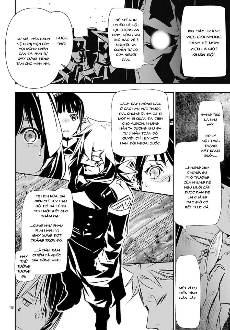 Shinju No Nectar Chapter 72 - Trang 2