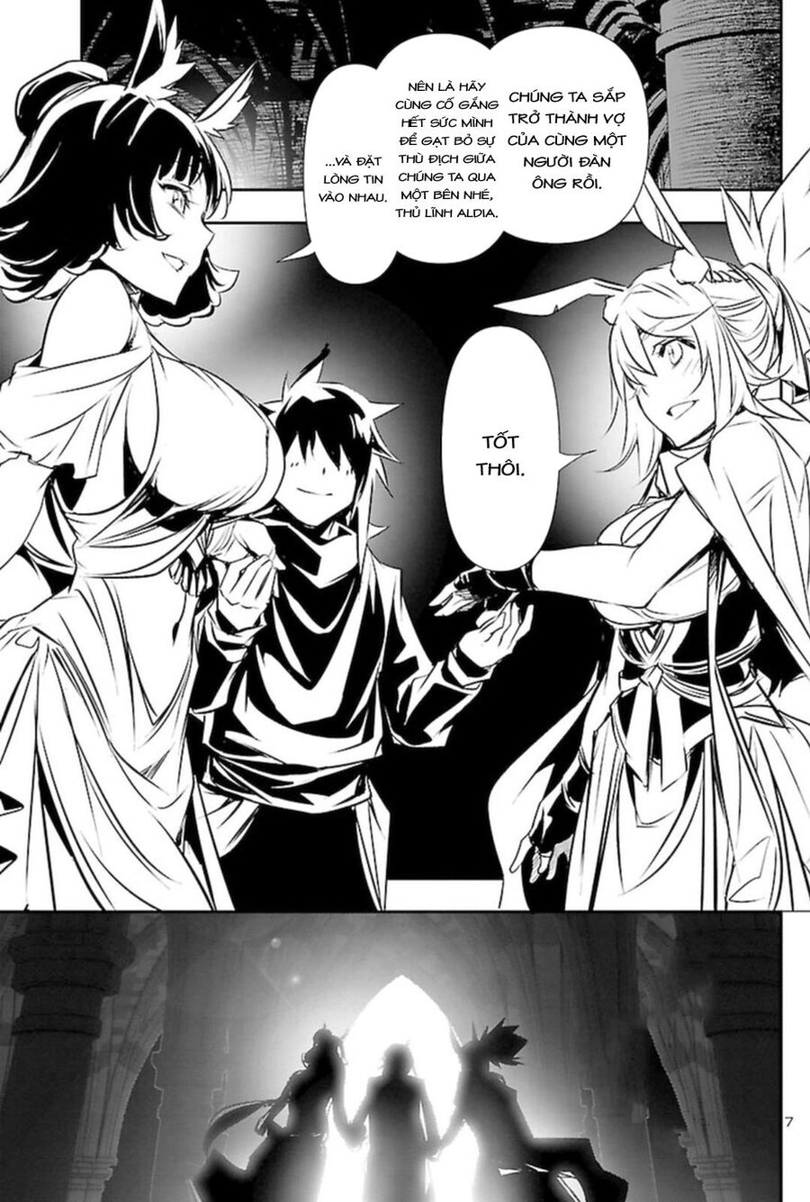 Shinju No Nectar Chapter 68 - Trang 2