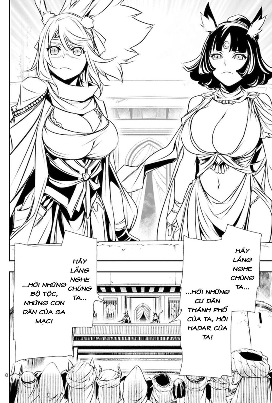 Shinju No Nectar Chapter 68 - Trang 2