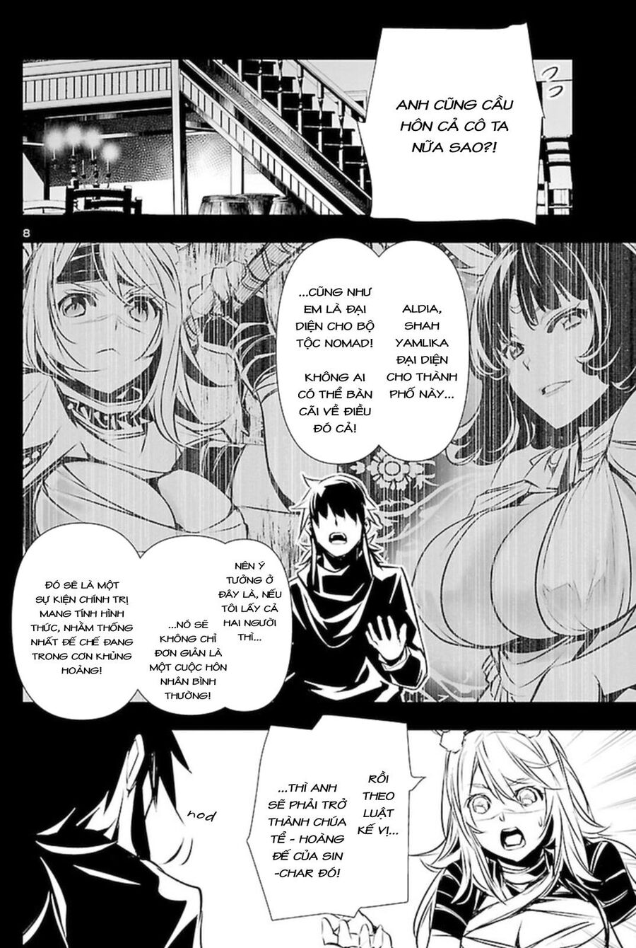 Shinju No Nectar Chapter 67.2 - Trang 2