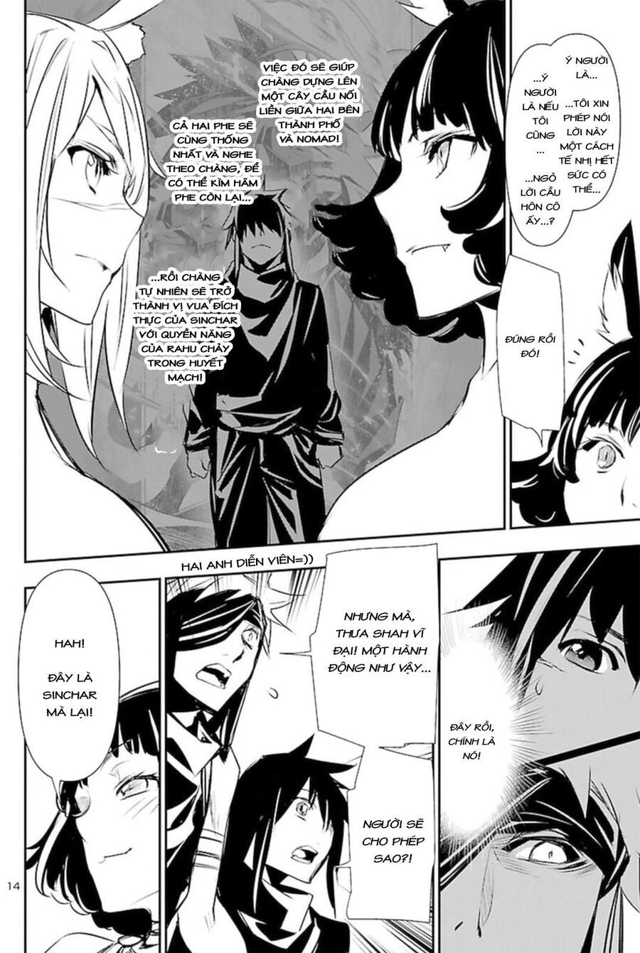 Shinju No Nectar Chapter 67.1 - Trang 2