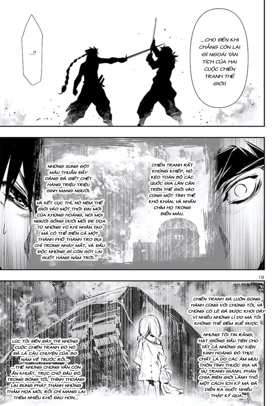 Shinju No Nectar Chapter 66 - Trang 2