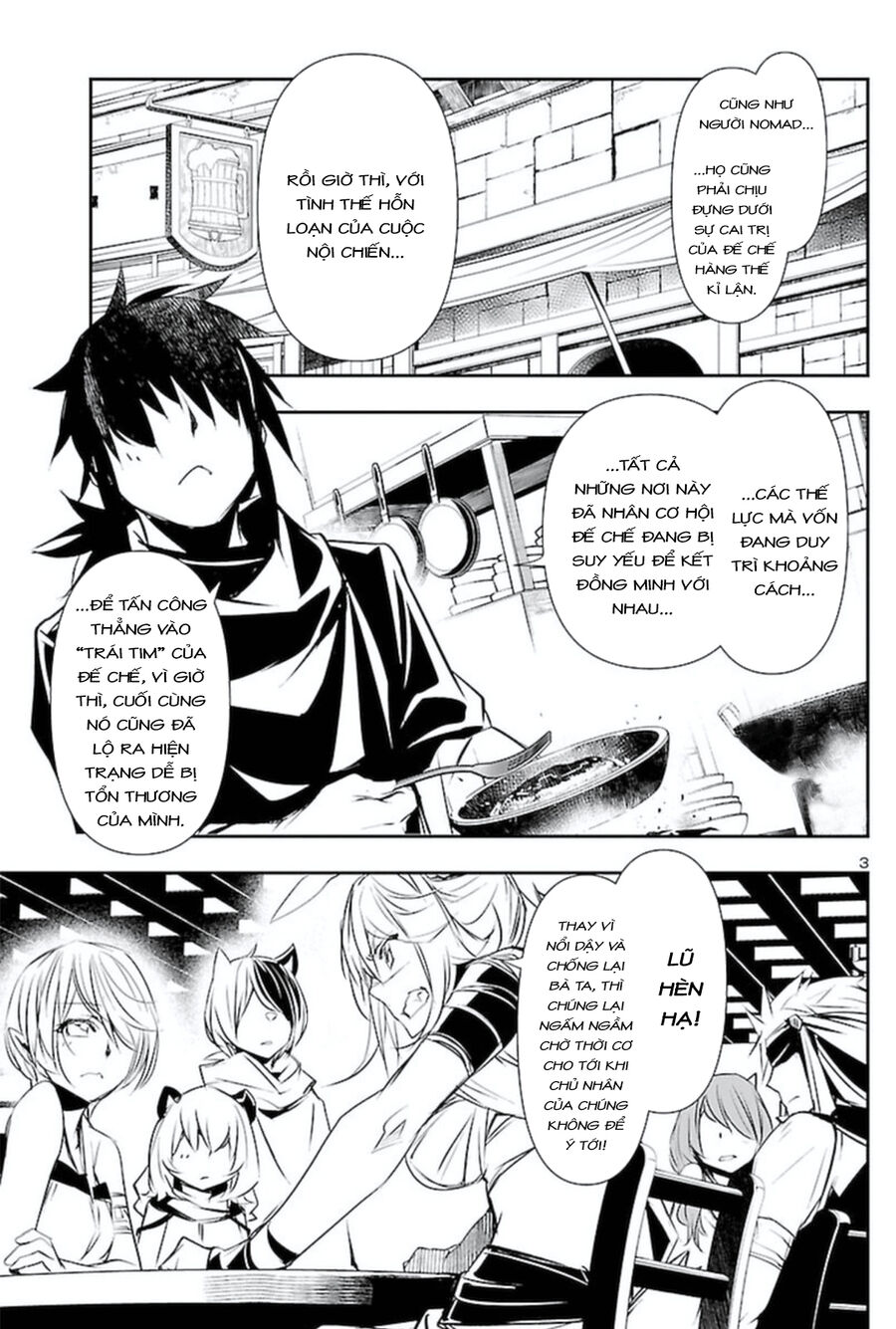 Shinju No Nectar Chapter 66 - Trang 2