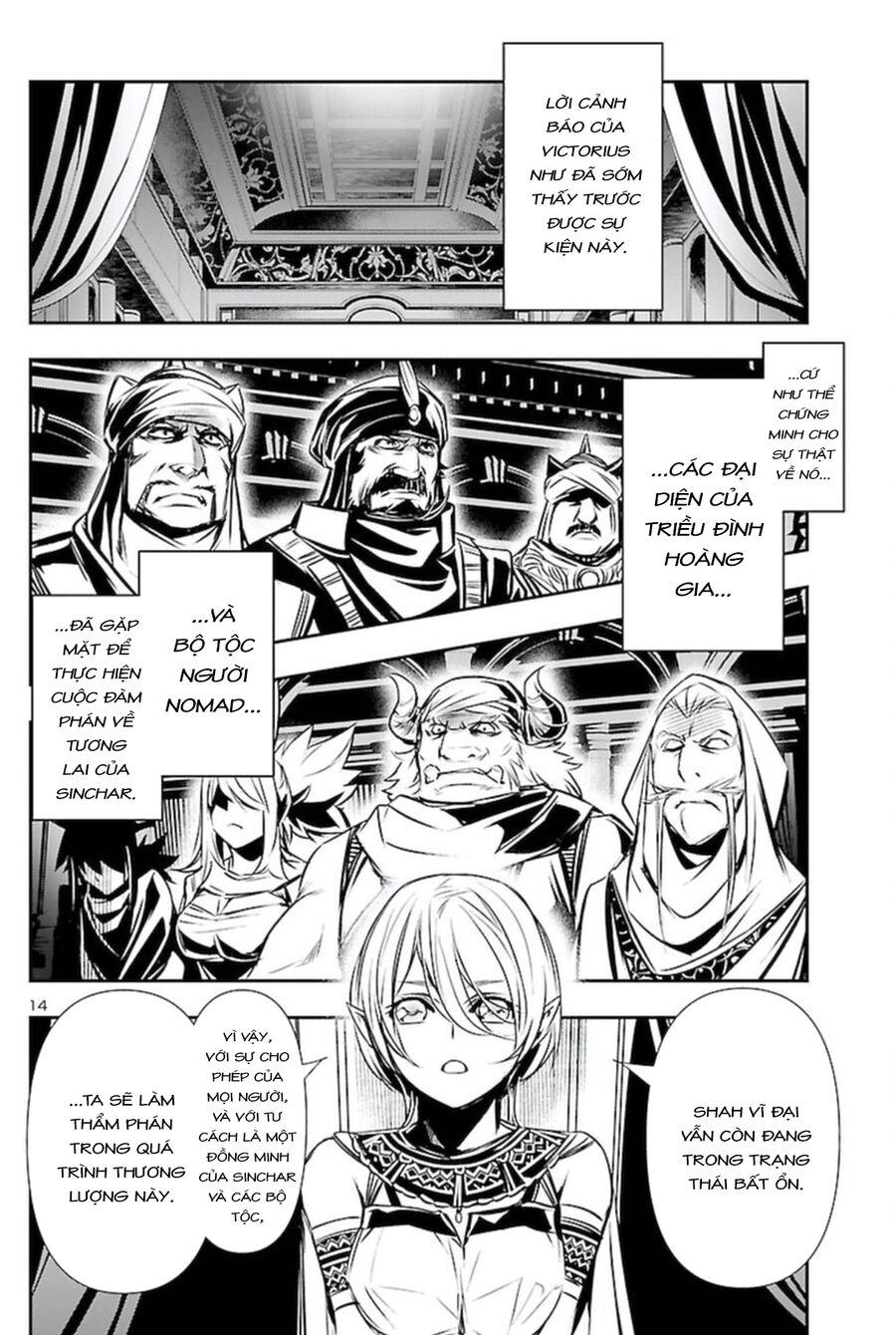 Shinju No Nectar Chapter 65 - Trang 2