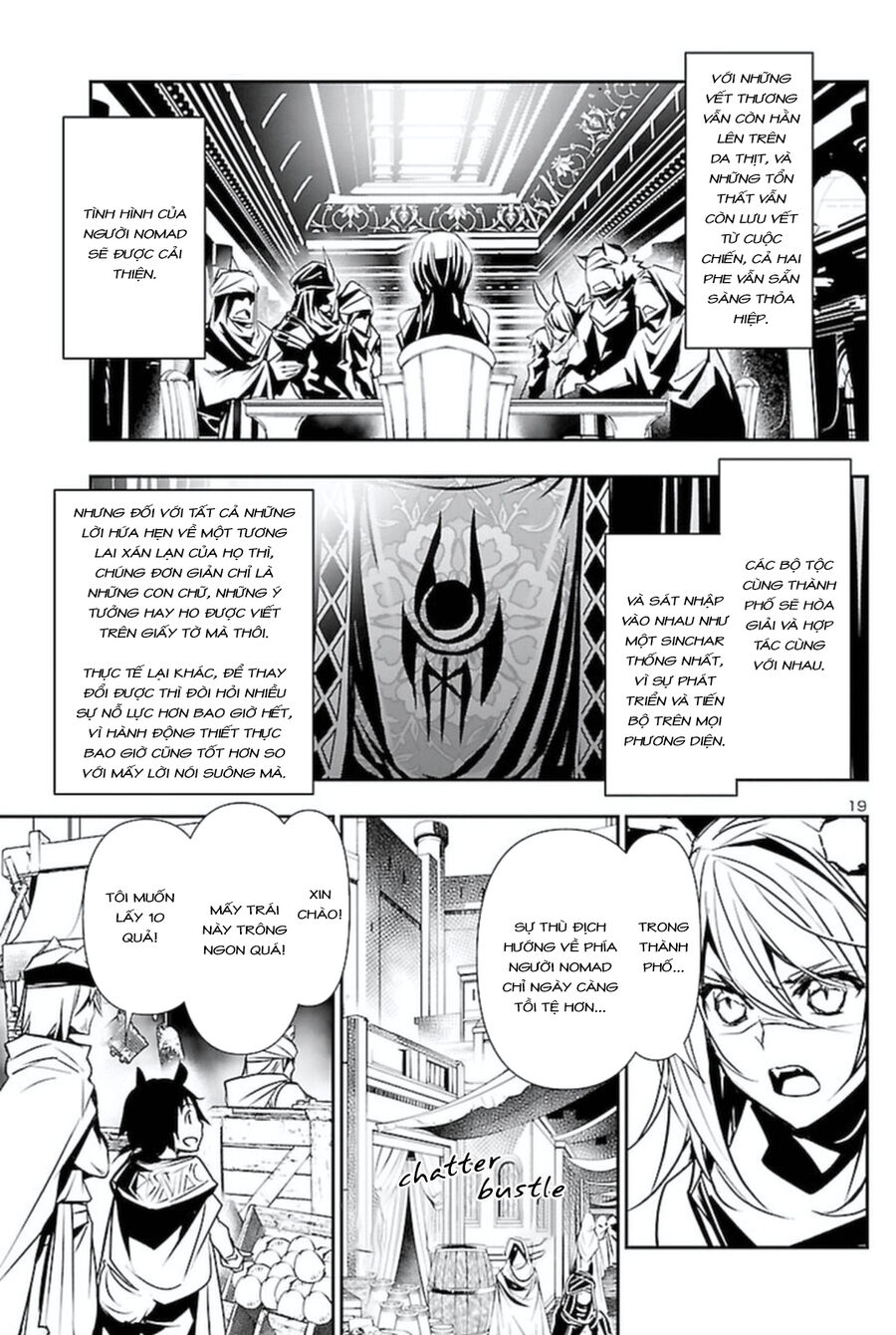 Shinju No Nectar Chapter 65 - Trang 2