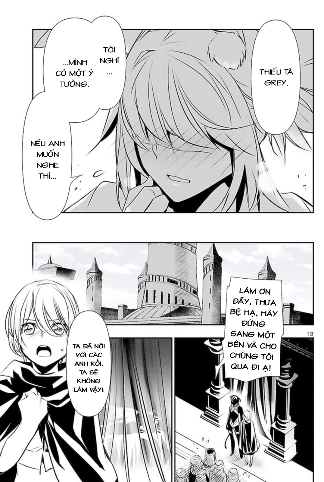 Shinju No Nectar Chapter 62 - Trang 2