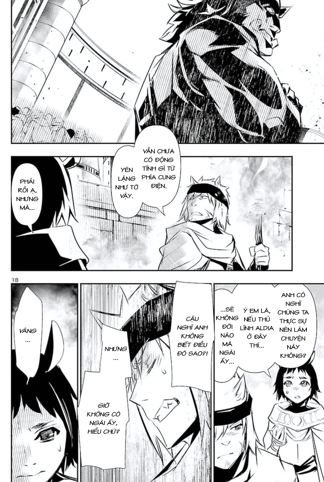 Shinju No Nectar Chapter 62 - Trang 2