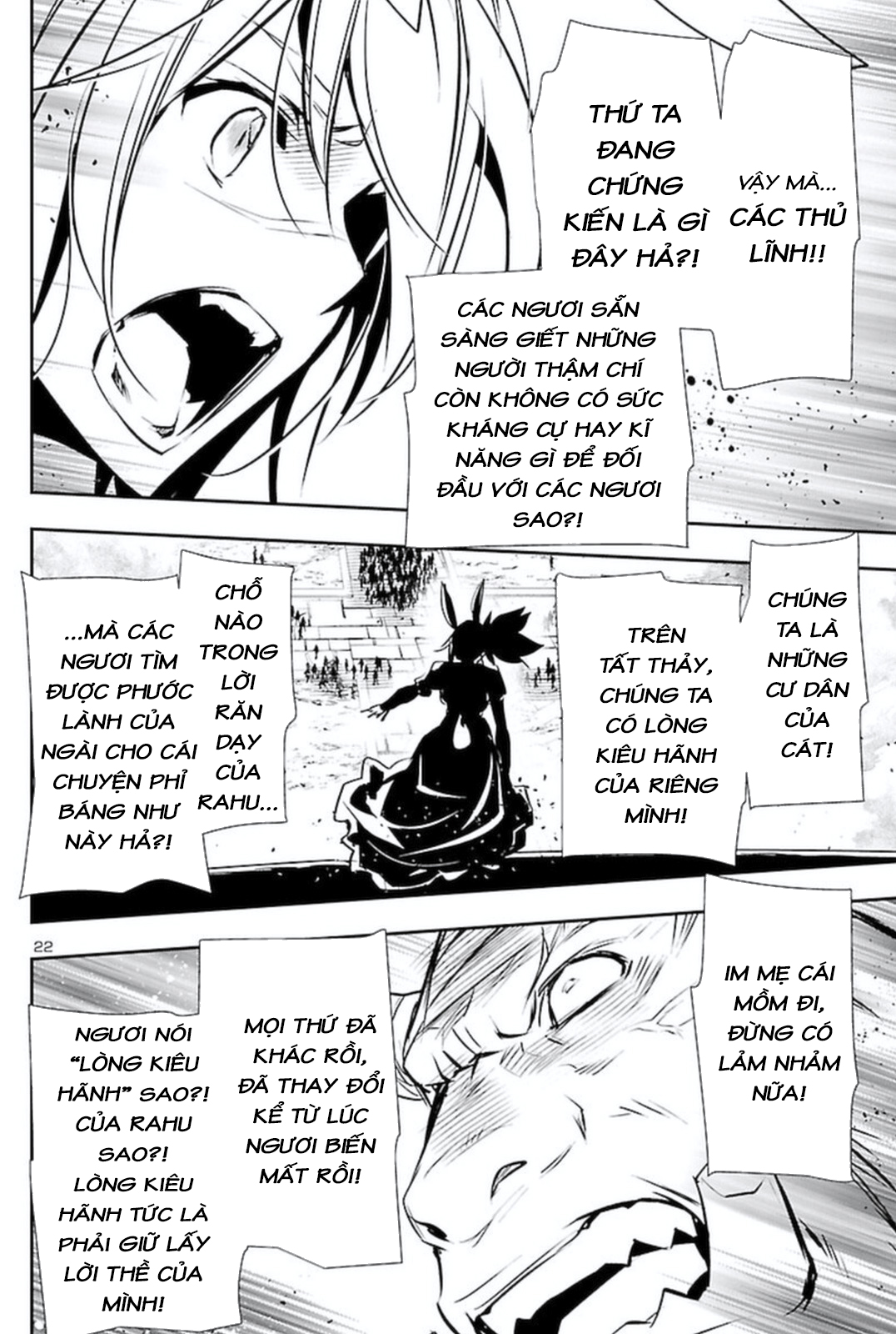 Shinju No Nectar Chapter 62 - Trang 2