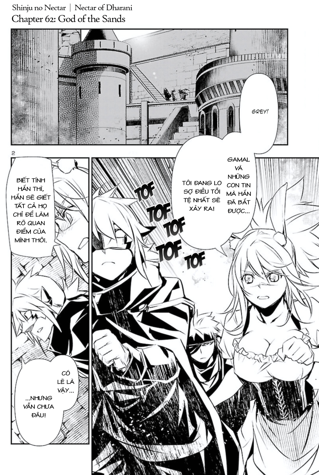 Shinju No Nectar Chapter 62 - Trang 2