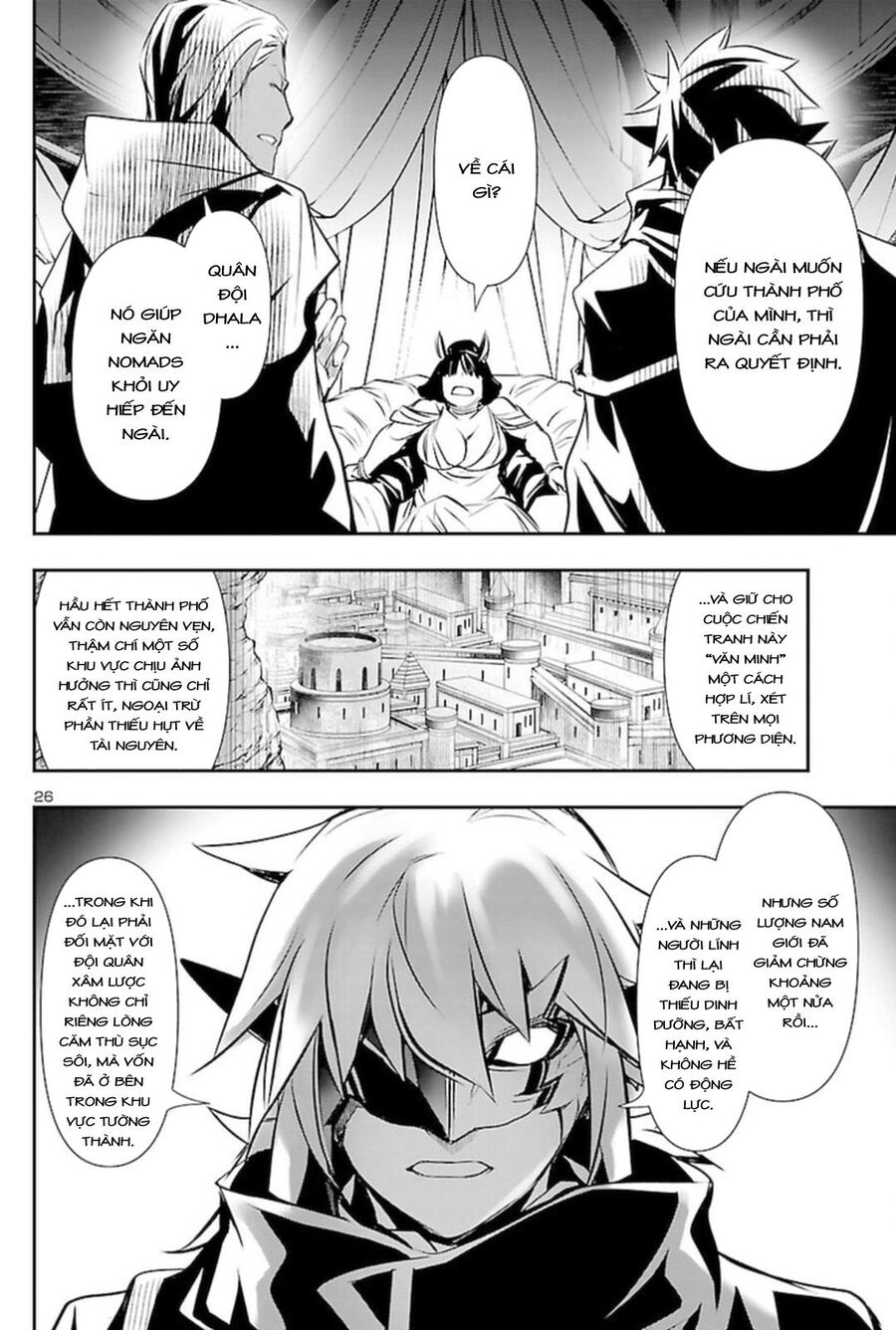 Shinju No Nectar Chapter 60 - Trang 2