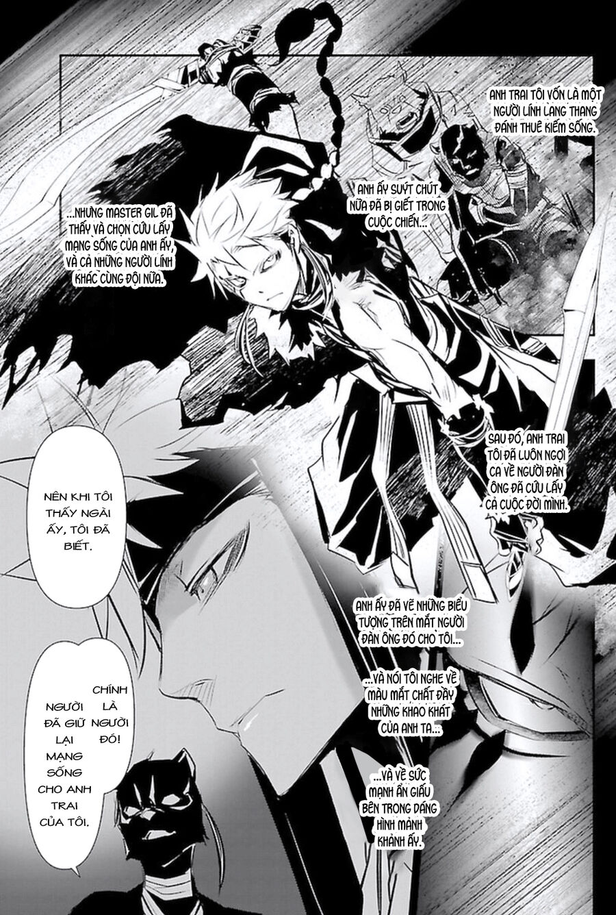 Shinju No Nectar Chapter 59 - Trang 2