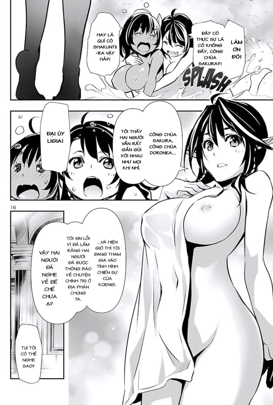 Shinju No Nectar Chapter 59 - Trang 2