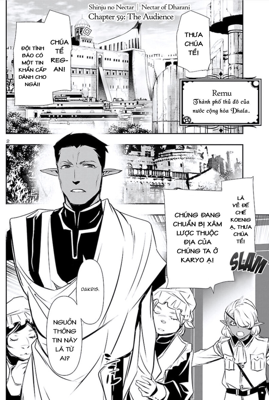 Shinju No Nectar Chapter 59 - Trang 2