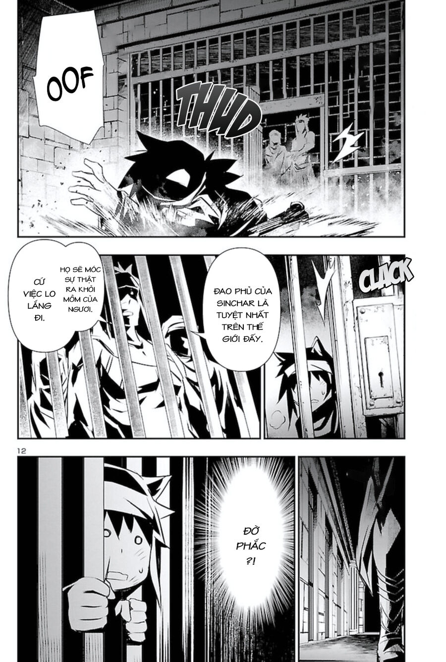 Shinju No Nectar Chapter 58 - Trang 2