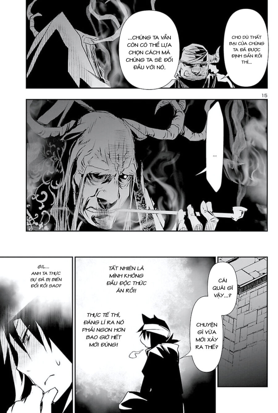 Shinju No Nectar Chapter 58 - Trang 2