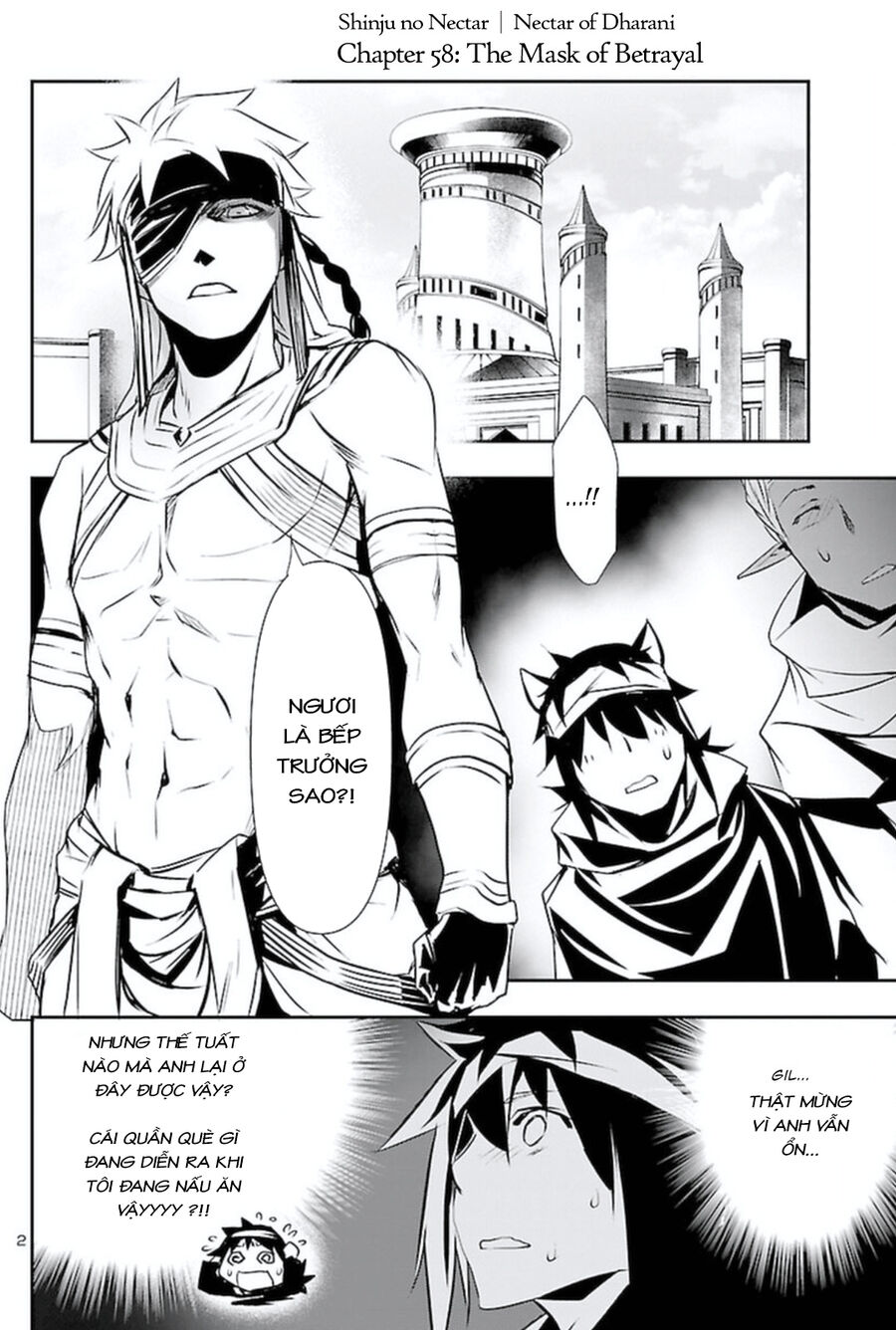 Shinju No Nectar Chapter 58 - Trang 2