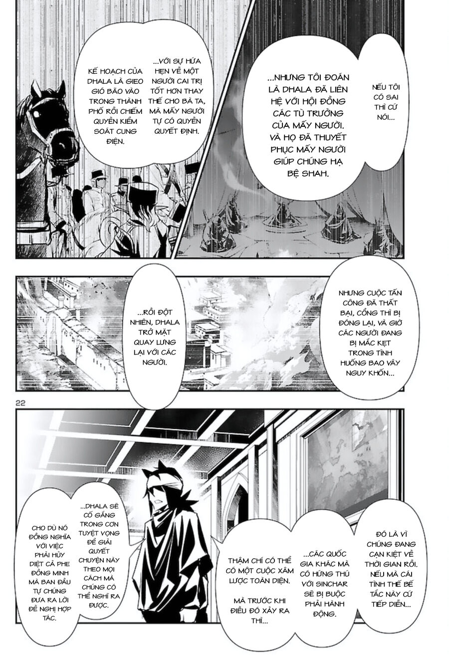 Shinju No Nectar Chapter 57 - Trang 2