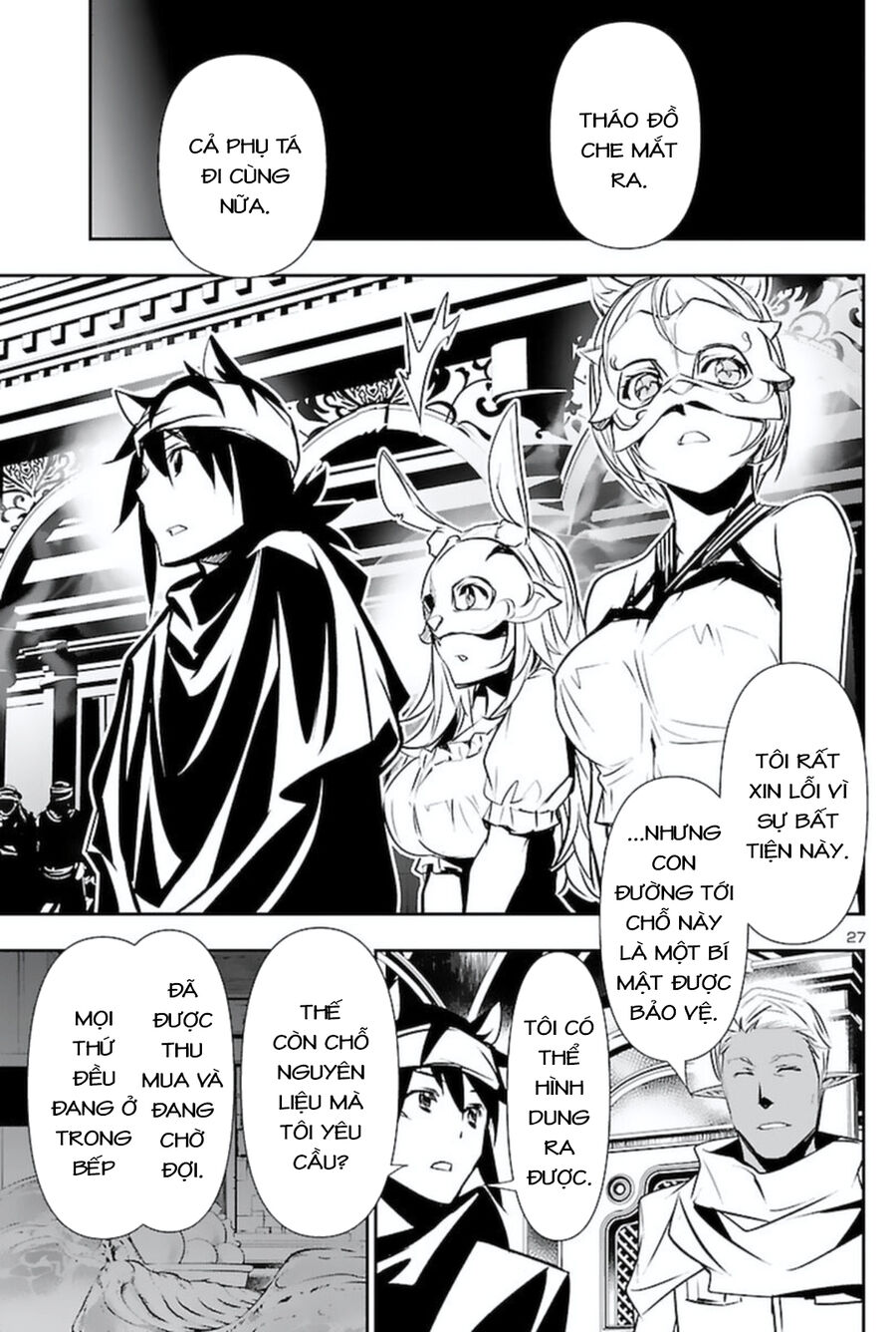 Shinju No Nectar Chapter 57 - Trang 2