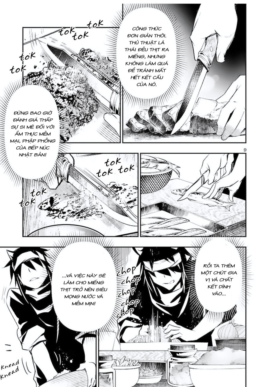 Shinju No Nectar Chapter 56 - Trang 2