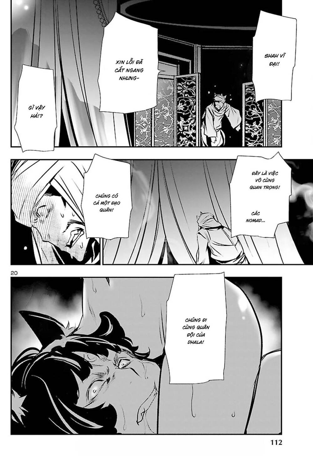 Shinju No Nectar Chapter 51 - Trang 2