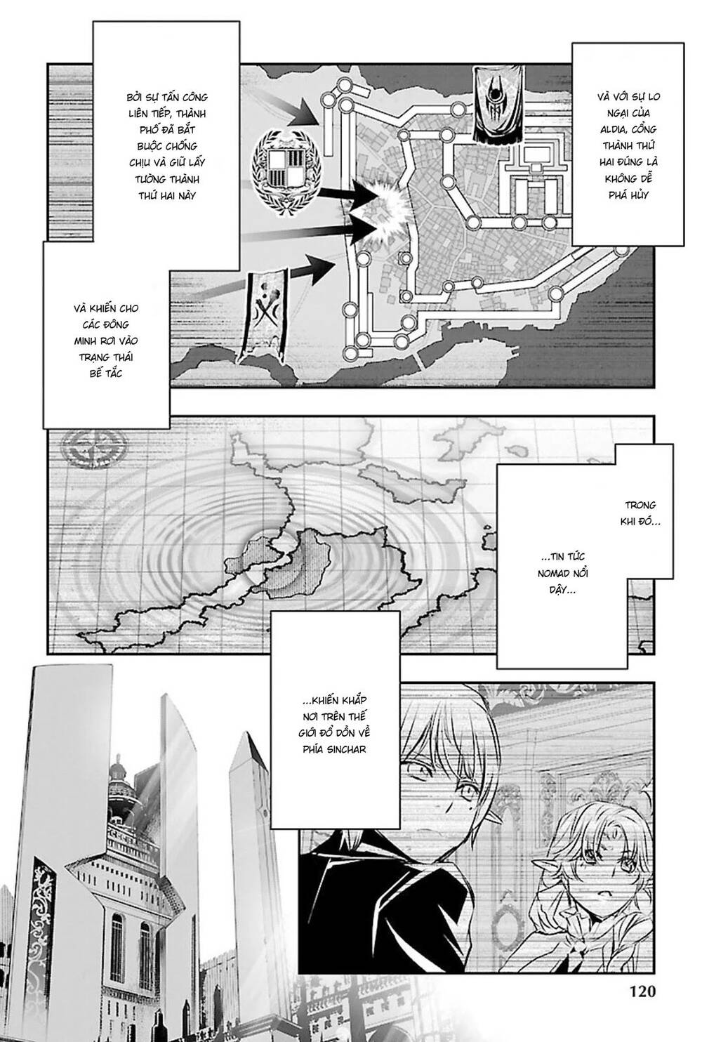 Shinju No Nectar Chapter 51 - Trang 2