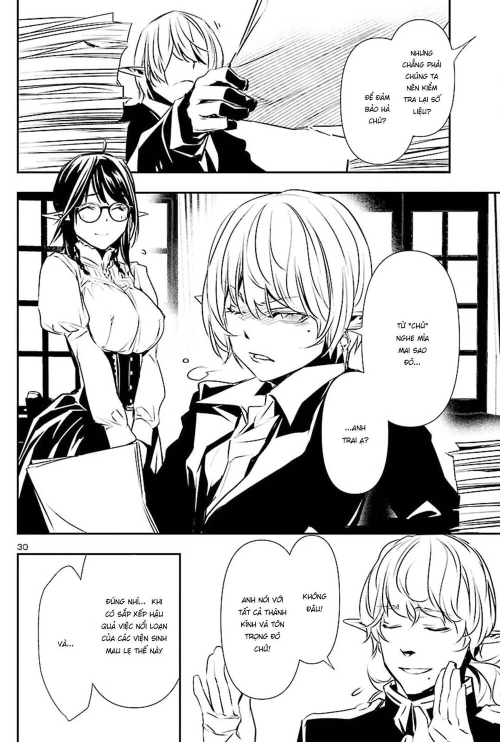 Shinju No Nectar Chapter 51 - Trang 2