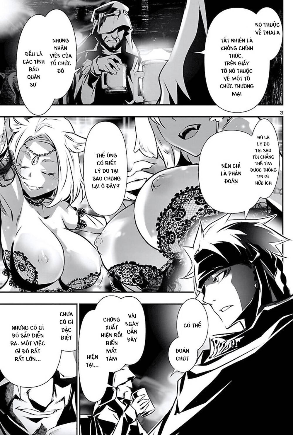 Shinju No Nectar Chapter 49 - Trang 2