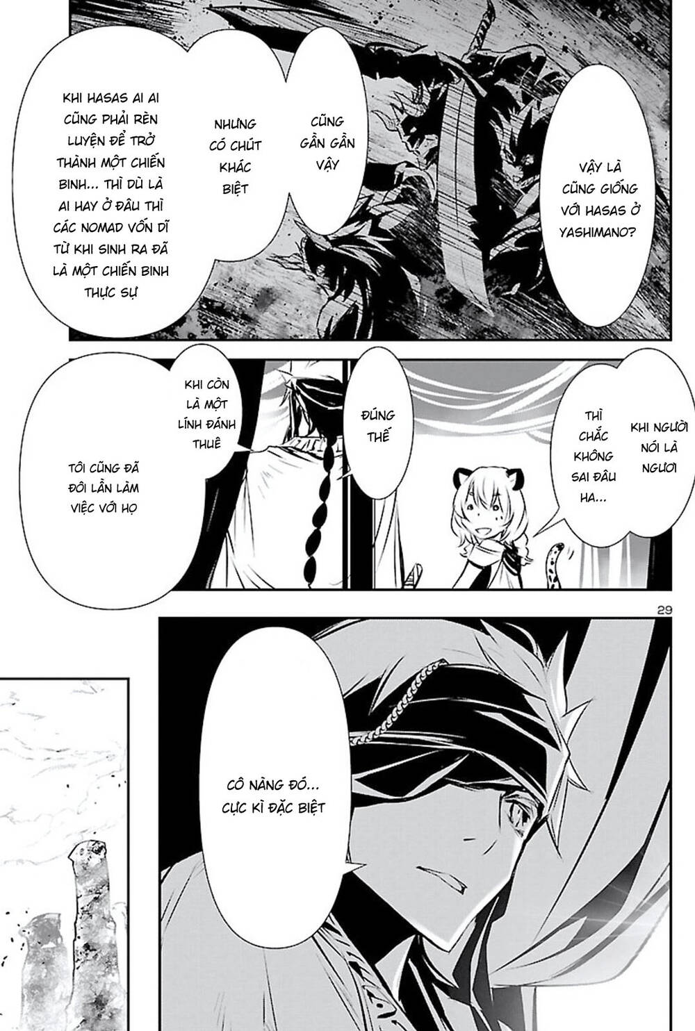 Shinju No Nectar Chapter 48 - Trang 2