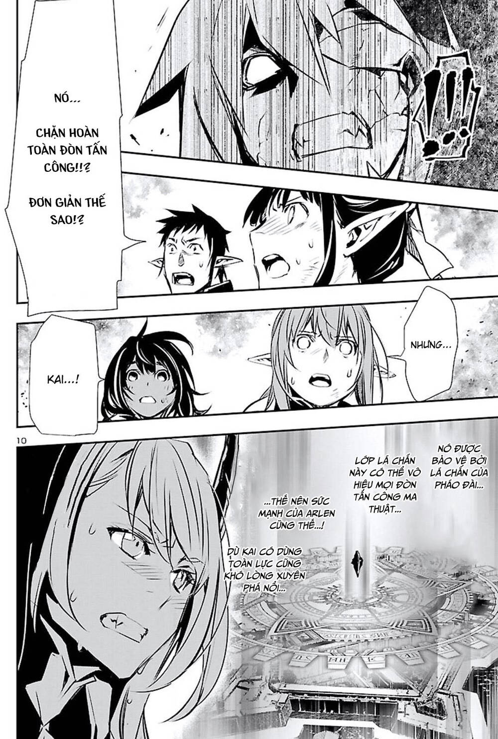 Shinju No Nectar Chapter 47 - Trang 2