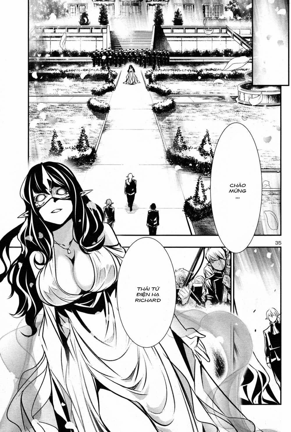 Shinju No Nectar Chapter 43.1 - Trang 2