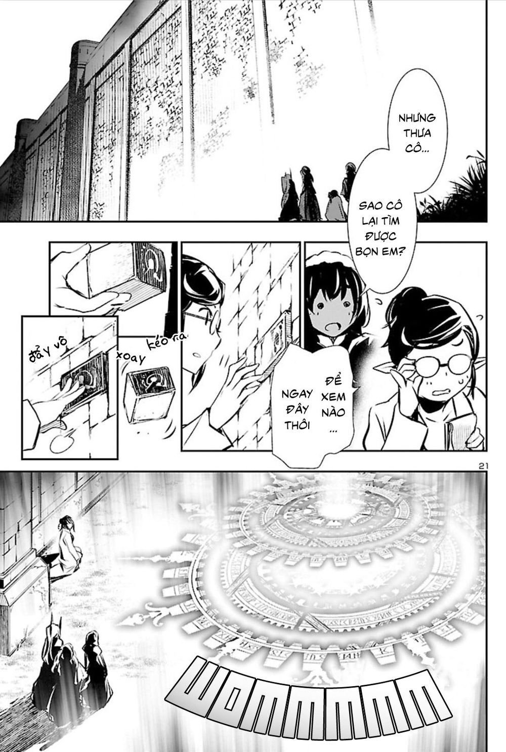 Shinju No Nectar Chapter 41 - Trang 2