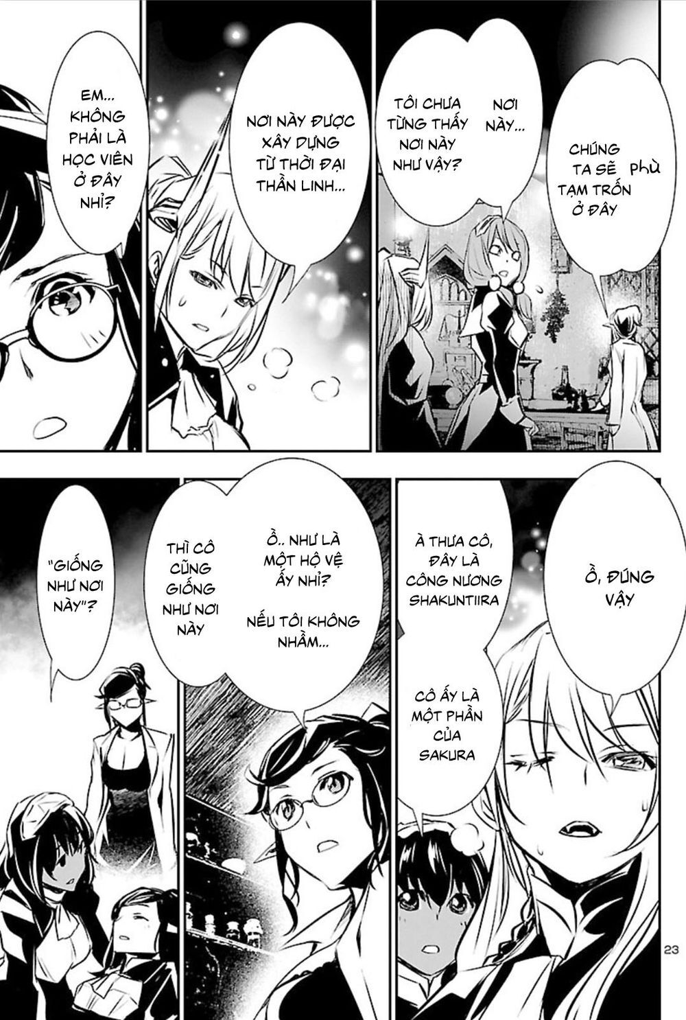 Shinju No Nectar Chapter 41 - Trang 2