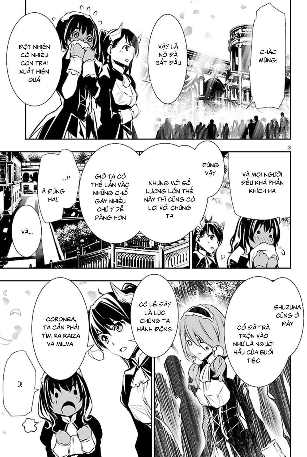 Shinju No Nectar Chapter 41 - Trang 2