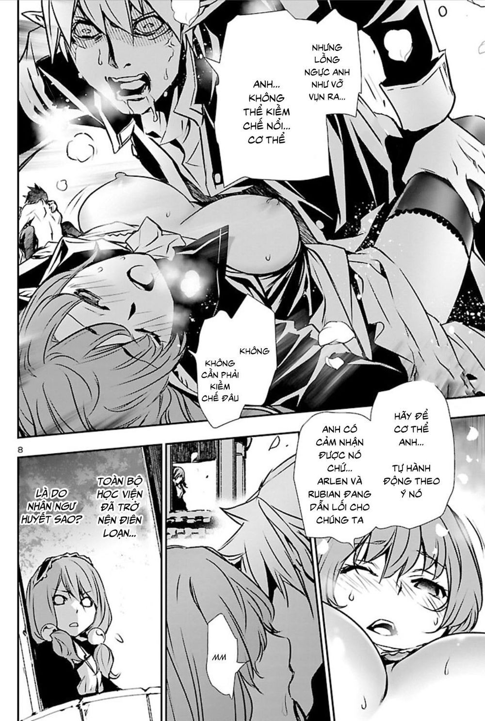 Shinju No Nectar Chapter 41 - Trang 2