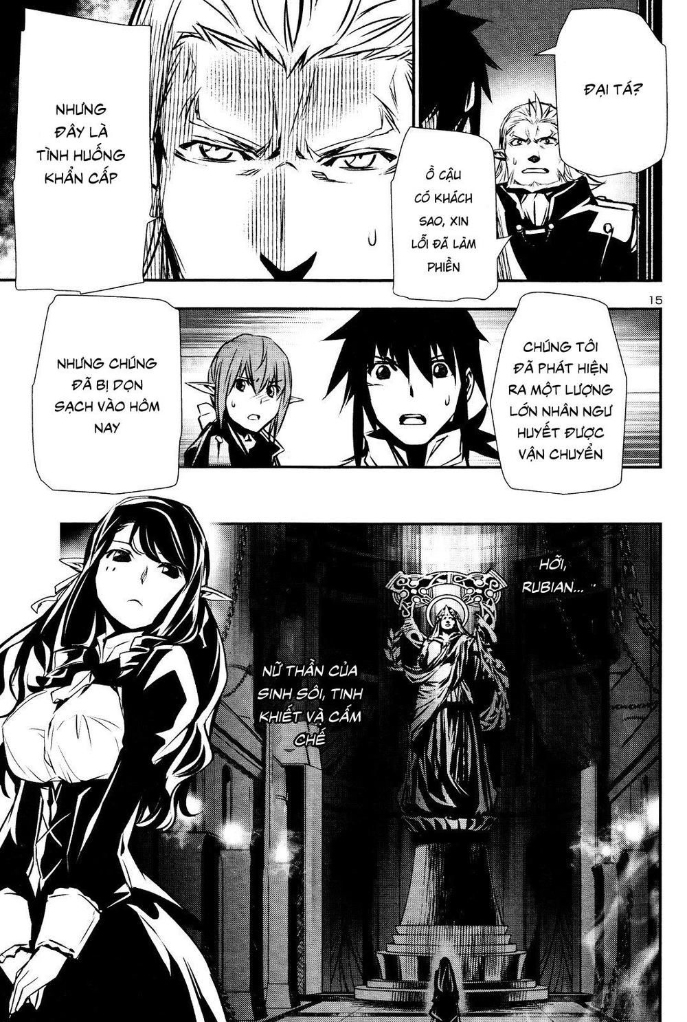 Shinju No Nectar Chapter 40 - Trang 2